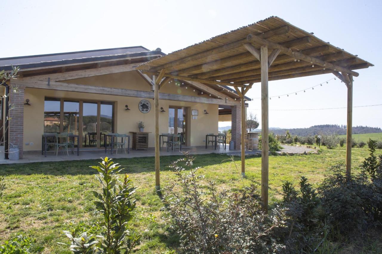 Agriturismo Casa Ricci Villa Magliano in Toscana Eksteriør bilde