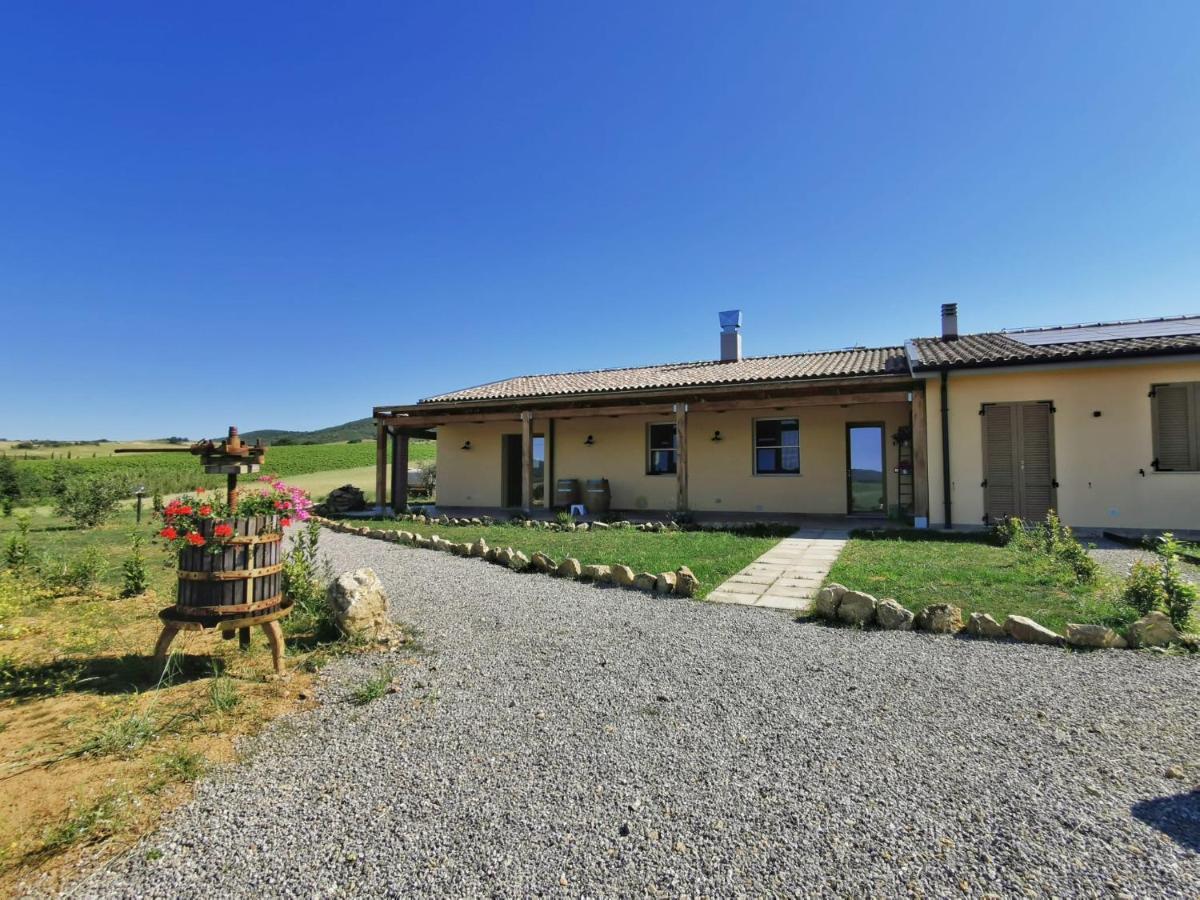 Agriturismo Casa Ricci Villa Magliano in Toscana Eksteriør bilde